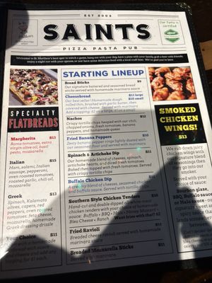 Saints Pizza Pub & SkyBar by null