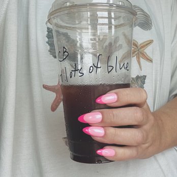 Kozy - Cold brew with lots of blueberry syrup - Coffee & Tea Near Me - Goleta, California Kozy - Cold brew with lots of blueberry syrup - Coffee & Tea Near Me - Goleta, California