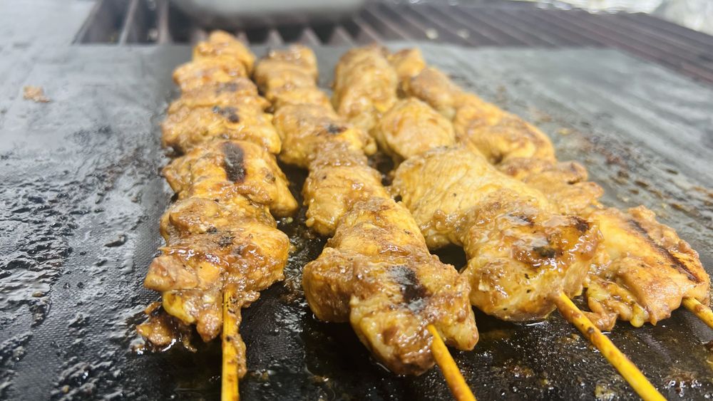 Food from Pinoy's Food Corner