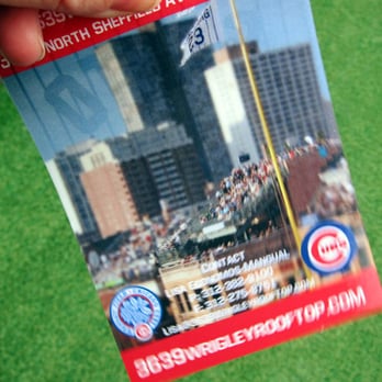 Wrigley Rooftops - Stadiums & Arenas Near Me - Chicago, Illinois