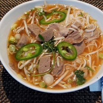 Pho Thanh Na - Pho' regular size with medium rare round steak, extra meatballs. Added sriratza, lime, jalapeno slices, sprouts, green onion, good broth. - Bubble Tea Near Me - Monroe, Washington Pho Thanh Na - Pho' regular size with medium rare round steak, extra meatballs. Added sriratza, lime, jalapeno slices, sprouts, green onion, good broth. - Bubble Tea Near Me - Monroe, Washington