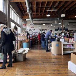SCRAP PDX - View inside