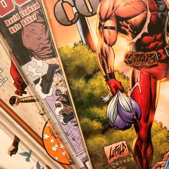 FOXHOLE COMICS AND GAMES - Updated January 2026 - 411 Main St