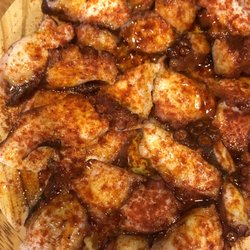 Pulperia Florines - Poulpe paprika