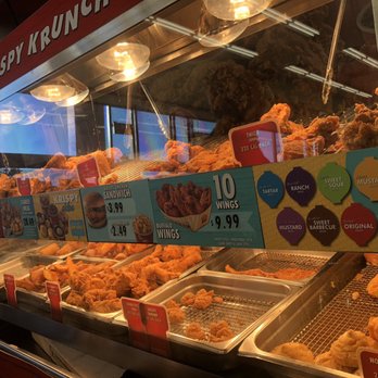 Krispy Krunchy Chicken - a display of krispy krunchy chicken - Chicken Wings Near Me - Oakland, California Krispy Krunchy Chicken - a display of krispy krunchy chicken - Chicken Wings Near Me - Oakland, California