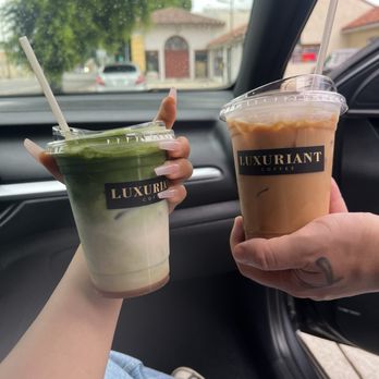 Luxuriant Coffee - Coffee & Tea Near Me - Riverside, California