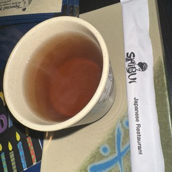 Shibui - Green hot tea - Japanese Near Me - Sunset, Florida