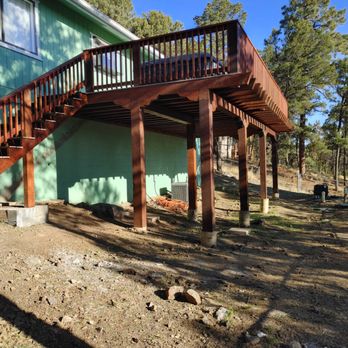 Ridge Walker Roofing - Deck work - Roofing Near Me - Ruidoso, New Mexico Ridge Walker Roofing - Deck work - Roofing Near Me - Ruidoso, New Mexico