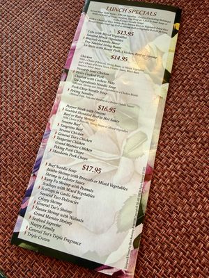 Menu photo 5 Hunan Taste Montclair, NJ