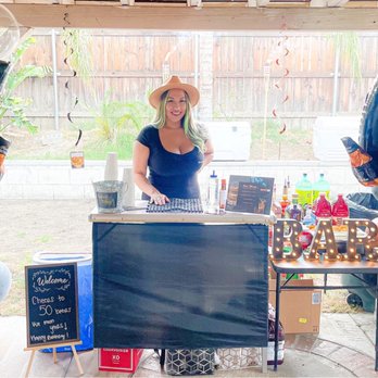 Barmaid Beauties - Bar set up was included in our booking, we loved everything about this company! - Bartenders Near Me