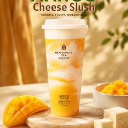 Mango Cheese Slush: Creamy, Fruity, Irresistible!