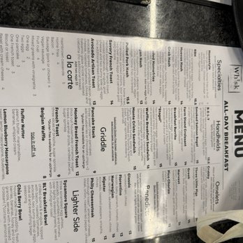 Whisk - Breakfast & Brunch Near Me - Elizabethtown, Pennsylvania