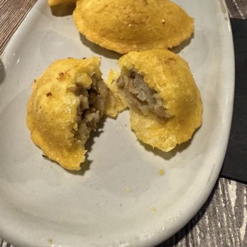 Luka Restaurant - Inside mini empanadas - Latin American Near Me - Plantation, Florida