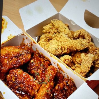 CM Chicken - Garlic Soy Tikkudak Wings and Fried Chicken Original Wings!! - Chicken Shop Near Me - La Habra, California CM Chicken - Garlic Soy Tikkudak Wings and Fried Chicken Original Wings!! - Chicken Shop Near Me - La Habra, California