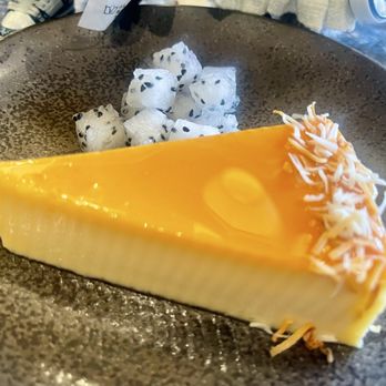 Chao - coconut flan - Asian Fusion Near Me - Honolulu, Hawaii
