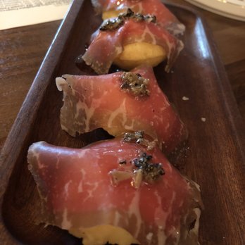 Anima by Edo - Beef carpaccio - Tapas/Small Plates Near Me - Las Vegas, Nevada Anima by Edo - Beef carpaccio - Tapas/Small Plates Near Me - Las Vegas, Nevada