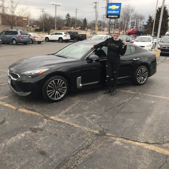 Biggers Mitsubishi - 2018 Kia Stinger! - Car Dealers Near Me - Elgin, Illinois Biggers Mitsubishi - 2018 Kia Stinger! - Car Dealers Near Me - Elgin, Illinois