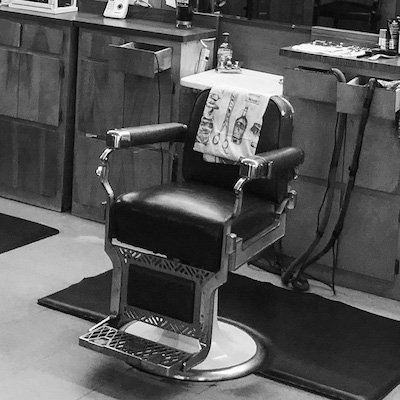 J & J's Barber Shop Logo