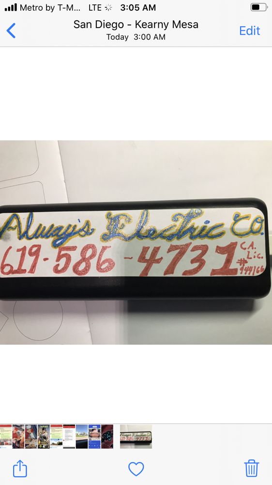 Slide of Always Electrical & Maintenance