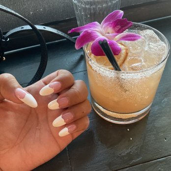 Forever Nails & Spa - Full set / almond shape - Skin Care Near Me - Valencia, California Forever Nails & Spa - Full set / almond shape - Skin Care Near Me - Valencia, California
