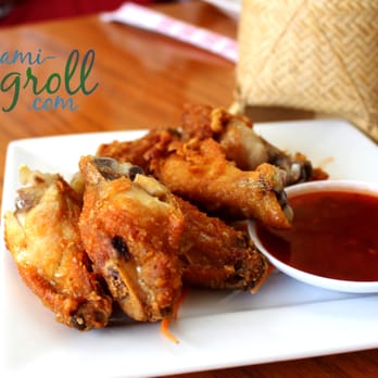 Lanxang Star Restaurant - Chicken wings app $ 4.95 - Thai Near Me - Dracut, Massachusetts Lanxang Star Restaurant - Chicken wings app $ 4.95 - Thai Near Me - Dracut, Massachusetts