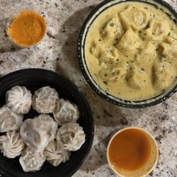 Momo Dumplings - Momo Korma (10 Dumplings) Steamed Momo (10 Dumplings)