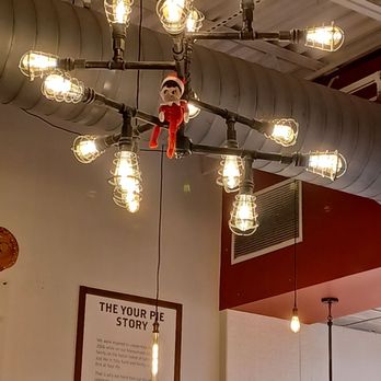 Your Pie Pizza - Elf on the shelf! - American Near Me - Wilmington, North Carolina Your Pie Pizza - Elf on the shelf! - American Near Me - Wilmington, North Carolina