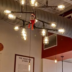 Your Pie Pizza - Elf on the shelf!
