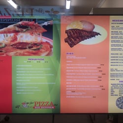 The Pizza & Ribs Runner