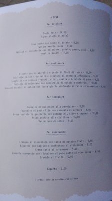 Menu photo 6 Santarosa Bistrot Florence, FI Menu photo 6 Santarosa Bistrot Florence, FI