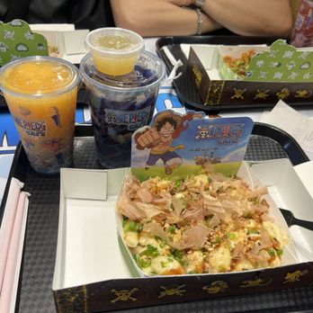One Piece Cafe - Gorgonzola Pasta - Themed Cafes Near Me - Las Vegas, Nevada One Piece Cafe - Gorgonzola Pasta - Themed Cafes Near Me - Las Vegas, Nevada