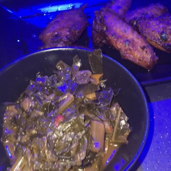 Smith and Webster - Collard greens and lemon wings - Southern Near Me - Miami, Florida Smith and Webster - Collard greens and lemon wings - Southern Near Me - Miami, Florida