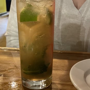 Colombia In Park Slope - Mojito Glass - Colombian Near Me - Brooklyn, New York