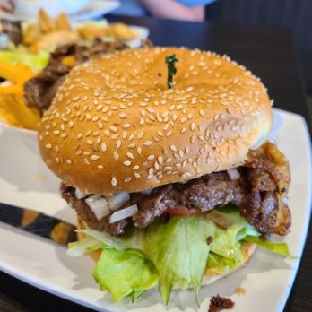 Sia Fusion Eatery - Seoul Burger with Andy's Fries 2 - Asian Fusion Near Me - Newark, California Sia Fusion Eatery - Seoul Burger with Andy's Fries 2 - Asian Fusion Near Me - Newark, California