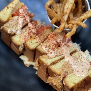 Down the Hatch Maui - Lobster crab grilled cheese - Seafood Near Me - Lahaina, Hawaii Down the Hatch Maui - Lobster crab grilled cheese - Seafood Near Me - Lahaina, Hawaii