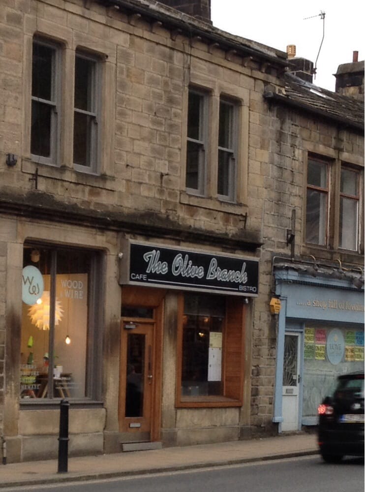 OLIVE BRANCH BISTRO Coffee & Tea 21 West End, Hebden Bridge, West
