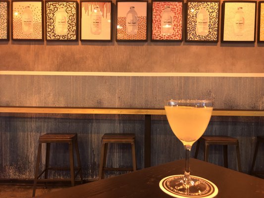 Our/New York Bar & Vodka Distillery by null