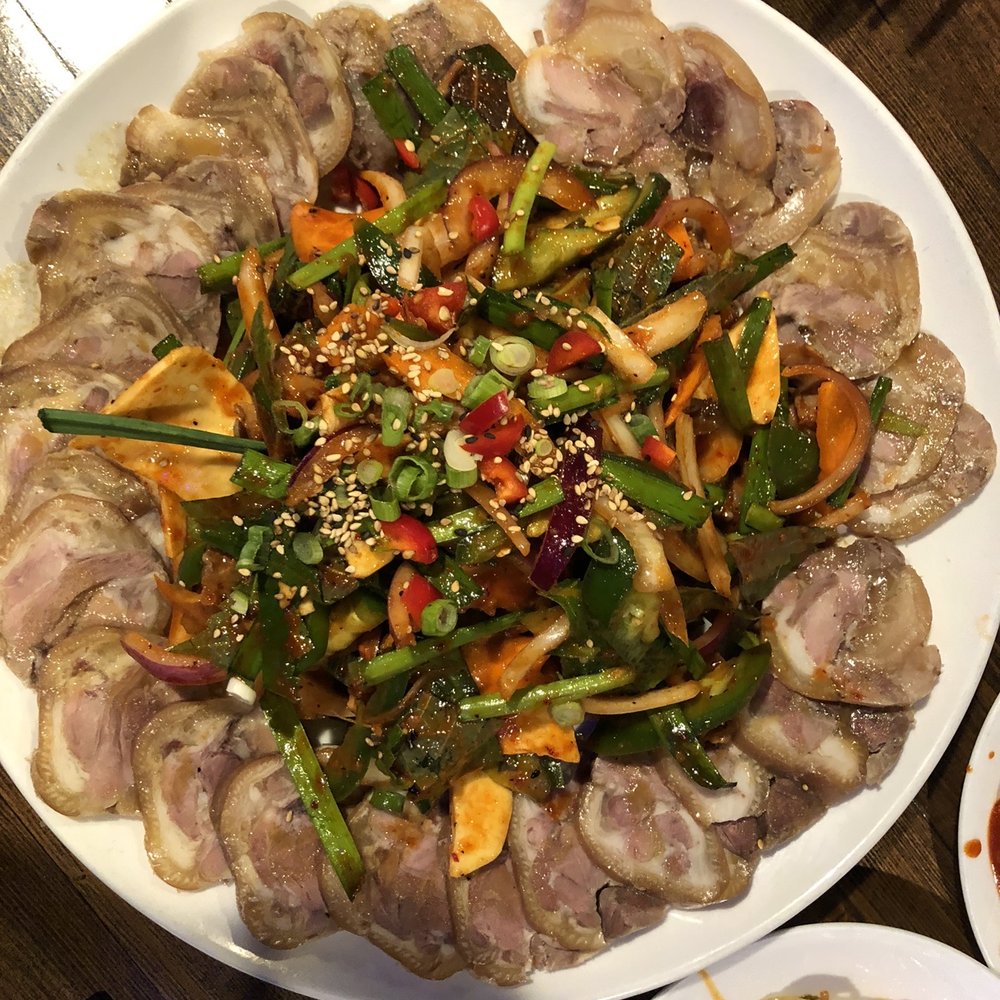 Jjang Restaurant - Jokbangyi(=+) - Korean Near Me - Buena Park, California Jjang Restaurant - Jokbangyi(=+) - Korean Near Me - Buena Park, California