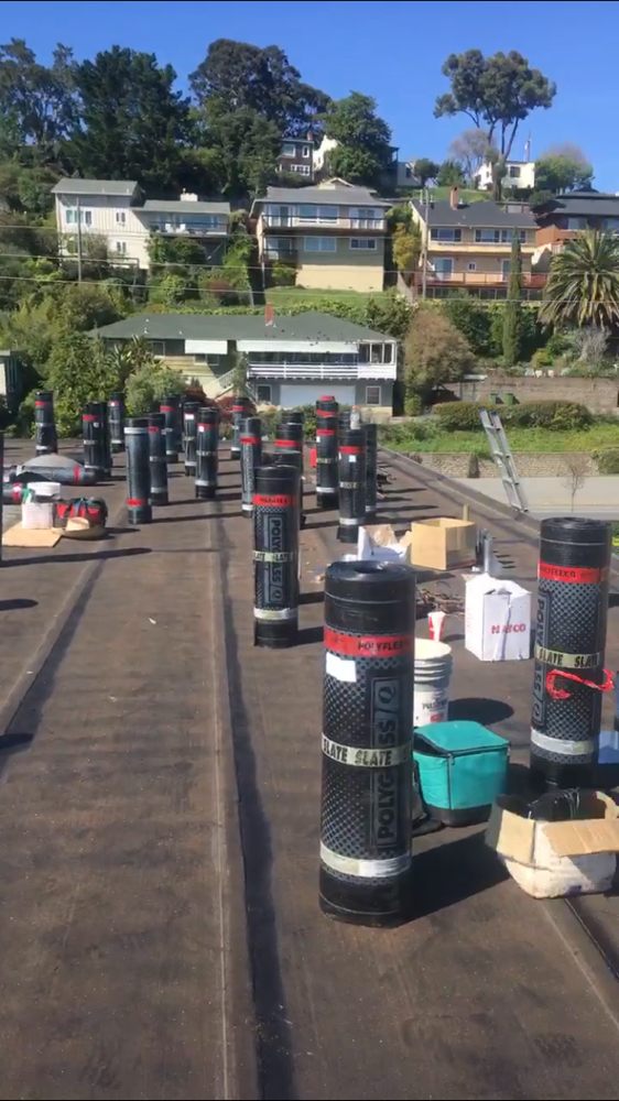 Slide of Aztec Roofing