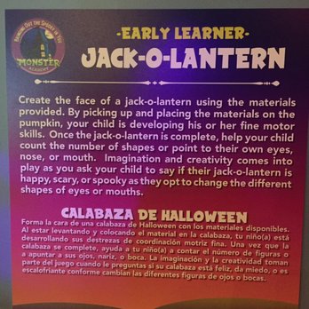 Discovery Cube Orange County - Jack-O-Lantern - Children's Museums Near Me - Santa Ana, California
