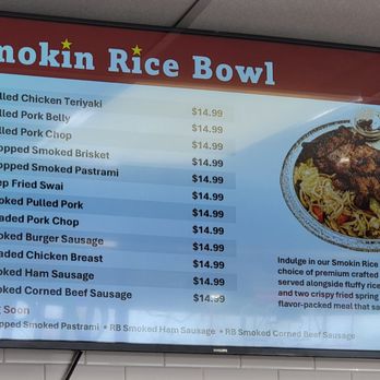 Smokin' Sammich - Menu - Smokehouse Near Me - Las Vegas, Nevada Smokin' Sammich - Menu - Smokehouse Near Me - Las Vegas, Nevada