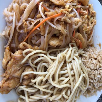 Jade China - 74. Pad Thai Chicken - Lunch Special - Chinese Near Me - Riverside, California Jade China - 74. Pad Thai Chicken - Lunch Special - Chinese Near Me - Riverside, California