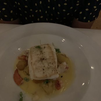 Sorellina - Halibut - Italian Near Me - Boston, Massachusetts