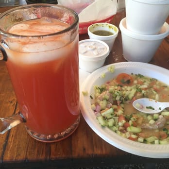 Dona Mary - Michelada yum! - Seafood Near Me - Los Angeles, California Dona Mary - Michelada yum! - Seafood Near Me - Los Angeles, California