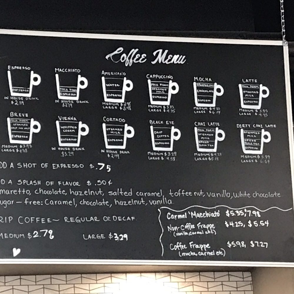 Hand Cafe - Coffee & Tea Near Me - Midland, Texas