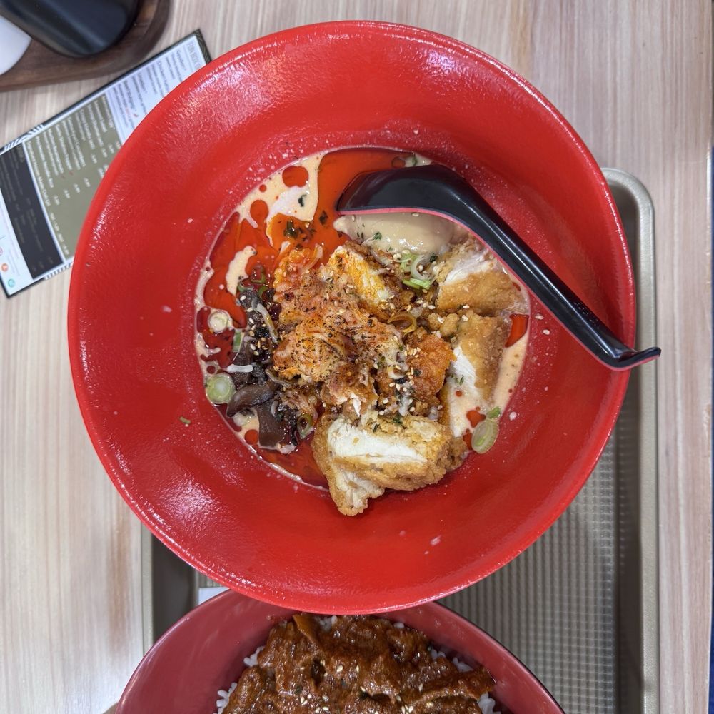 Noodle Factory - Korean Carbonara Noodle - Ramen Near Me - Roanoke, Virginia