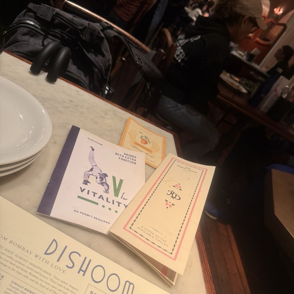 Dishoom - Menus - Indian Near Me - London, XGL