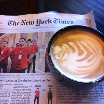The Lost Bean - Banana latte...mmm - Coffee & Tea Near Me - Tustin, California