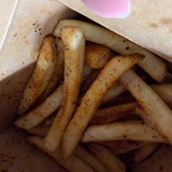 Alberta Wing Shack - Cajun fries