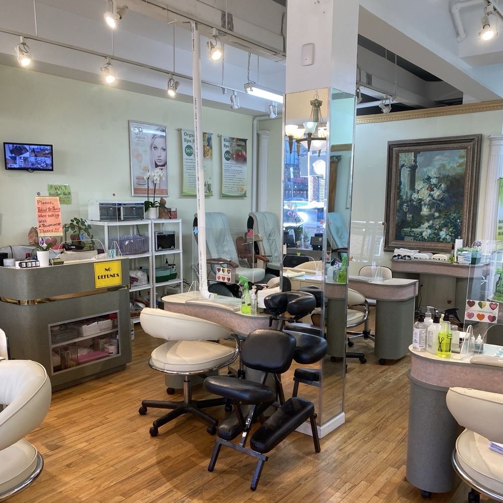 Queen’s Nail And Spa - Inside - Nail Salons Near Me - Queens, New York